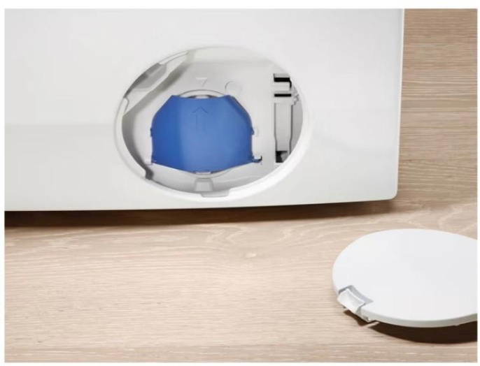 Стиральная машина Electrolux EW6F1481E, с фронтальной загрузкой, 8кг, 1400об/мин, с паром, инверторная,  с английской панелью управления