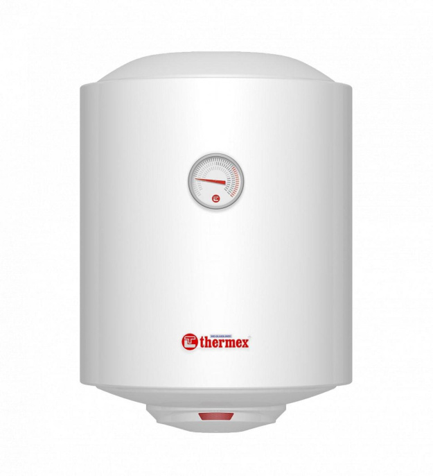 Водонагреватель Thermex TitaniumHeat 30 V Slim,  накопительный,  1.5кВт,  30л,  белый [эдэб01018]