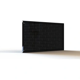 Металлическая перфопанель ООО Металекс Metalex 500x1000 чёрная PRCH50100