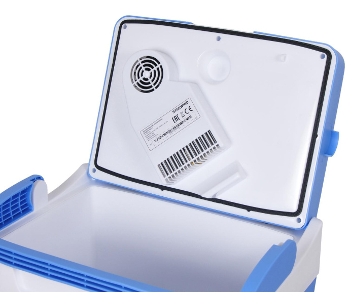 Автохолодильник STARWIND CB-117,  29л,  синий и серый