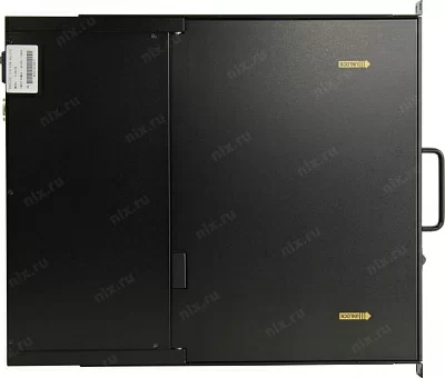 Коммутатор Procase E1901HD 1U выдвижная однорельсовая USB консоль с LCD 19"