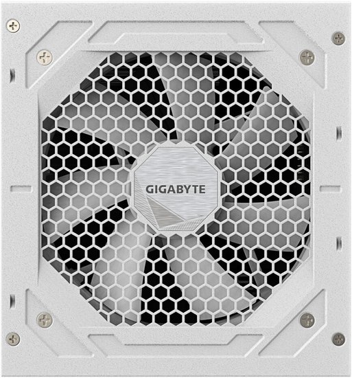 Блок питания GigaByte GP-UD750GM PG5 ICE 750W 28200-U75GI-1CEUR ATX 12V v2.31, 80Plus Gold КПД 90% , 3.3V-20А, 5V-20А, 12V-62.5А, -12V-0.3А, 5Vsb-3А, 1x24pin, 2х4+4pin, 4х6+2pin, 8хSATA, 1х16pin, 3х4Pin Peripheral, 1хFloppy, OVP/OPP/SCP/UVP/OCP/OTP, 1