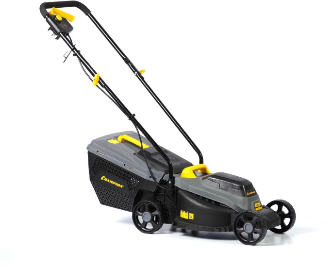 Газонокосилка ручная Champion EM3212/1 1.2Вт