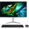 Моноблок Acer Aspire C24-1300 23.8" Full HD Ryzen 3 7320U 2.4 8Gb SSD512Gb RGr CR Windows 11 Home GbitEth WiFi BT 65W клавиатура мышь Cam черный 1920x1080