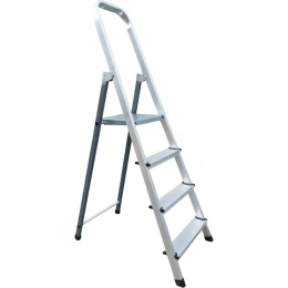 Алюминиевая лестница-стремянка LWI 4 ступени LWI04