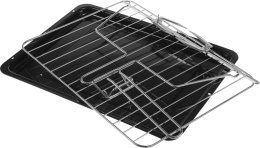 Мини-печь Hyundai MIO-HY086 38л. 1600Вт черный