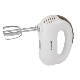Миксер ручной Polaris PHM 3018 300Вт кофейный