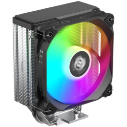 Кулер PentaWave PC-Z05E SRB ARGB LGA115X/1200/1700/AM4/AM5 20 шт/кор, TDP 235W, 1*120mm ARGB PWM Fan, 5 тепловых трубок 6мм, 600-1850RPM, 12-32,6dBa PC-Z05E SRB ARGB PWM