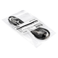 Кабель питания ExeGate Power EC-0.5P-C13 У - C14/3x0.5Cu IEC 320 C13 угловой- IEC 320 C14, VDE-250V-3*0.5mm2, медь, черный, 6A, 0.5м EX297740RUS