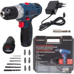 Аккумуляторная дрель-шуруповерт Forsage BT-CD11-A1 50517