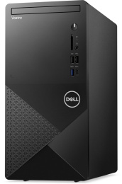 Компьютер Dell Vostro 3030 Tower Intel Core i3 12100, DDR5 8ГБ, 512ГБ SSD , Intel UHD Graphics 730, Windows 11 Pro, черный [3030-38811]