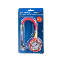 Индикатор для проверки давления в шинах грузовых а/м Forsage 0-12 bar F-SDG-07 57009