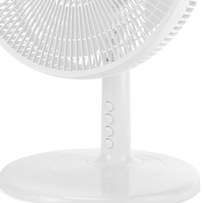 Вентилятор настольный COOLFORT CF-2014, белый
