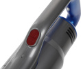 Пылесос вертикальный Jimmy Cordless Vacuum Cleaner JV63 Graphite+Blue с адаптером модели ZD24W300060EU