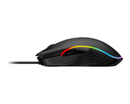 Мышь проводная Mouse MSI FORGE GM300, Wired, 118g, DPI 7200, Symmetrical design, RGB LED, black (S12-0402300-HH9)