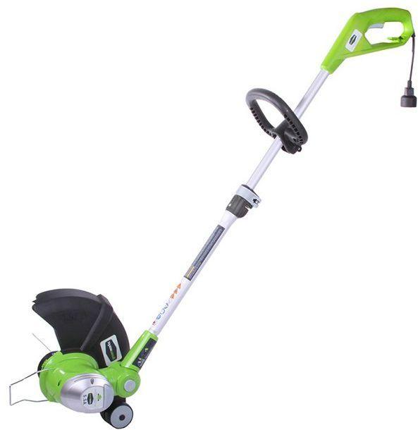 Триммер электрический Greenworks GST5033M 500Вт неразбор.штан. реж.эл.:леска (21277)