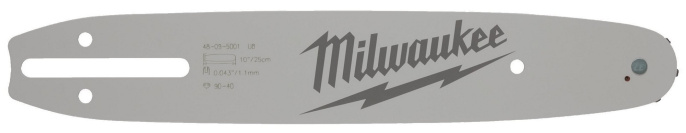 Шина для высотореза Milwaukee M18 FOPH-CSA 10''/25 см 4932480170 длина цепи: 25 см, толщина: 1.1 мм, шаг цепи: 9.5 мм