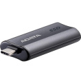 Накопитель SSD A-Data USB3.2 Gen2 500GB SC750-500G-CCBK SC750 серый