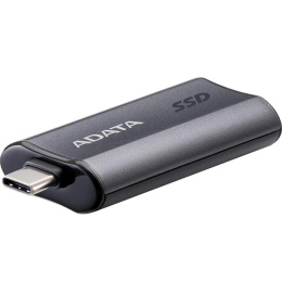 Накопитель SSD A-Data USB3.2 Gen2 500GB SC750-500G-CCBK SC750 серый
