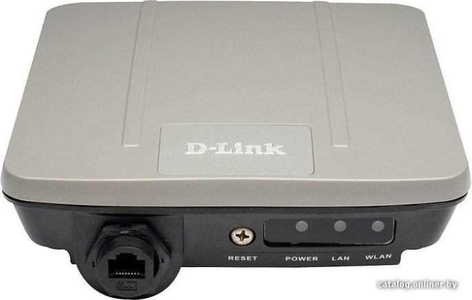 D-link DAP-3520EOL EOS AirPremier N™ внешняя двухдиапазонная беспроводная 2.4 ГГц 802.11b/g/n / 5ГГц 802.11a/n точка доступа с поддержкой PoE, до 300 Мбит/с