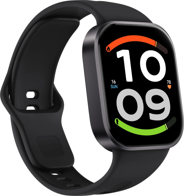 Смарт-часы Xiaomi Redmi Watch 6 Active 1.85" AMOLED корп.черный рем.черный (BHR09CZGL)