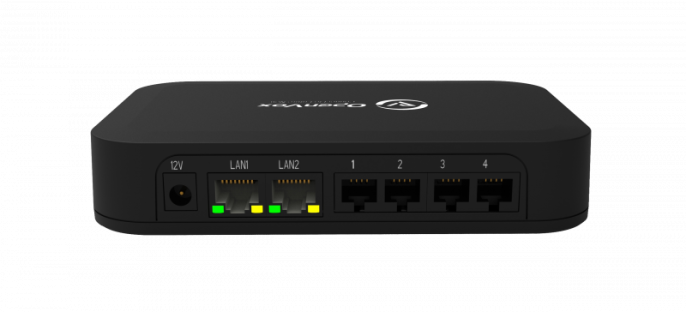 VoIP-шлюз OpenVox iAG400-S 4FXS