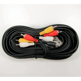 Аудио-видео шнур 4RCA-4RCA, 7 метров Retic 4RCA-4RCA-7M