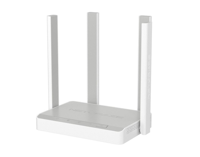 Маршрутизатор/ Netcraze Runner 4G Интернет-центр с модемом 4G, Mesh Wi-Fi N300 и 4-портовым Smart-коммутатором