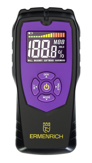 Датчик влажности Ermenrich Wett MW40, фиолетовый