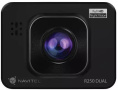 Видеорегистратор NAVITEL R250 DUAL DVR,  черный