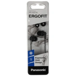 Наушники Panasonic RP-HJE118GU, 3.5 мм, внутриканальные, белый/голубой [rp-hje118gua]