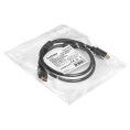Кабель HDMI ExeGate EX-CC-HDMI2-1.0F (19M/19M, v2.0, 1м, 4K UHD, Ethernet, ферритовые кольца, позолоченные контакты) EX287722RUS