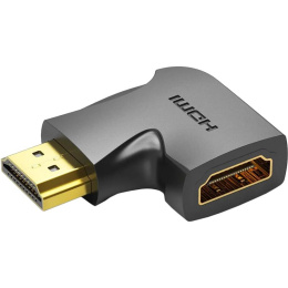 Адаптер-переходник Vention HDMI v2.0 19M/19F угол 270 AIQB0