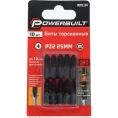 Биты торсионные powerbuilt PZ2, 25 мм, 10 шт TORGWIN WBT1154