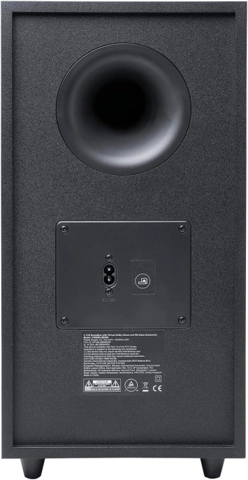 Саундбар JBL Cinema SB580 3.1 240Вт +200Вт черный