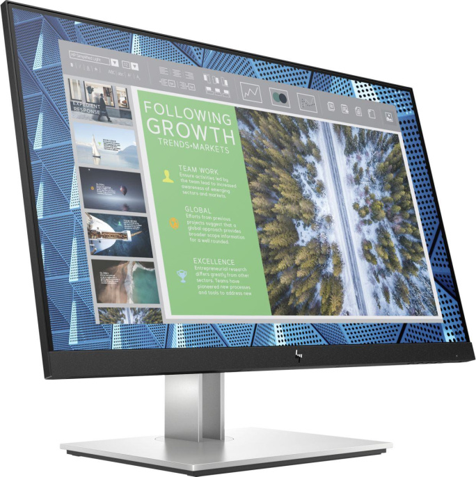HP E24q G4 / 24'' / IPS / 16:9 / QHD / 60Hz / 4ms / монитор арт. 9VG12AA