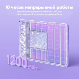 Графический планшет Parblo Intangbo SW USB Type-C фиолетовый 28632187