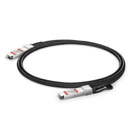 Твинаксиальный медный кабель 1m 3ft Generic Compatible 40G QSFP+ Passive Direct Attach Copper Cable