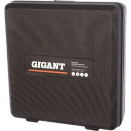 Ударный пневмогайковерт 720 Нм; 1/2"; кейс Gigant PW 720 + набор головок