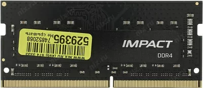 Модуль памяти Kingston FURY Impact KF426S16IBK2/32 DDR3 SODIMM 32Gb KIT 2*16Gb PC4-21300 CL16 (for NoteBook)