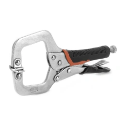 Зажимные клещи INTERTOOL C-type 150мм, Cr-V UT-5205