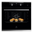 Духовой шкаф электрический Electrolux KODEH70X, 72л, черный