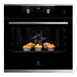 Духовой шкаф электрический Electrolux KODEH70X, 72л, черный