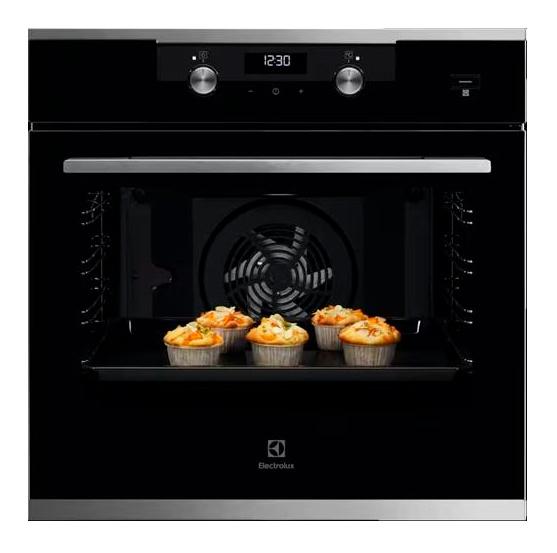 Духовой шкаф электрический Electrolux KODEH70X, 72л, черный
