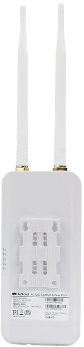 Точка доступа Origo OAP1200G OAP1200G/A1A AC1200 10/100/1000BASE-T белый