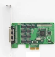 Плата MOXA CP-168EL-A, PCIe, 8 портов RS-232 DB68F , Low Profile, без кабеля