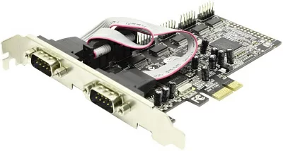 Контроллер STLab I-472 (RTL) PCI-Ex1 6xCOM9M