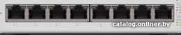 Коммутатор Ubiquiti UniFi Switch Lite 8 PoE USW-LITE-8-POE, PoE-коммутатор, 8х 1G RJ45, раздача 52 Вт