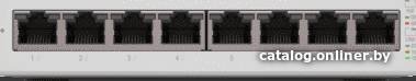 Коммутатор Ubiquiti UniFi Switch Lite 8 PoE USW-LITE-8-POE, PoE-коммутатор, 8х 1G RJ45, раздача 52 Вт