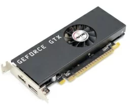 Видеокарта Afox PCI-E AF1050-4096D5H4 NVIDIA GeForce GTX 1050 4Gb 128bit GDDR5 1354/7000 HDMIx1 DPx1 HDCP Ret low profile